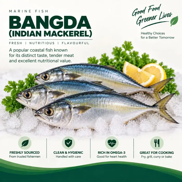 Sourced coastal fish
