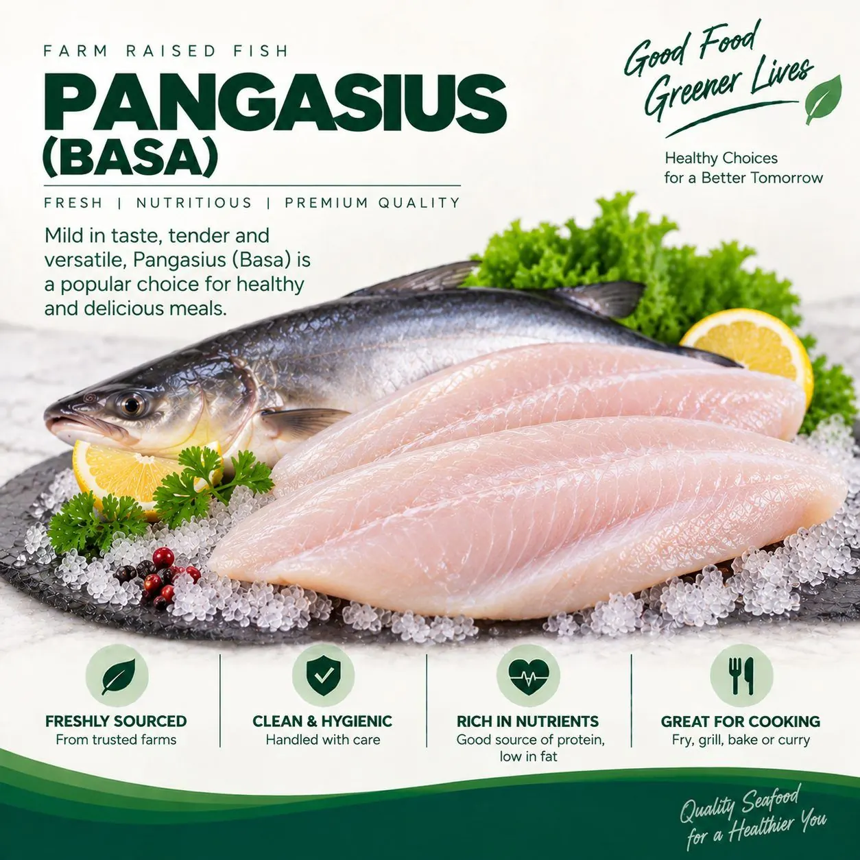 Fresh Shilang (Pangasius)