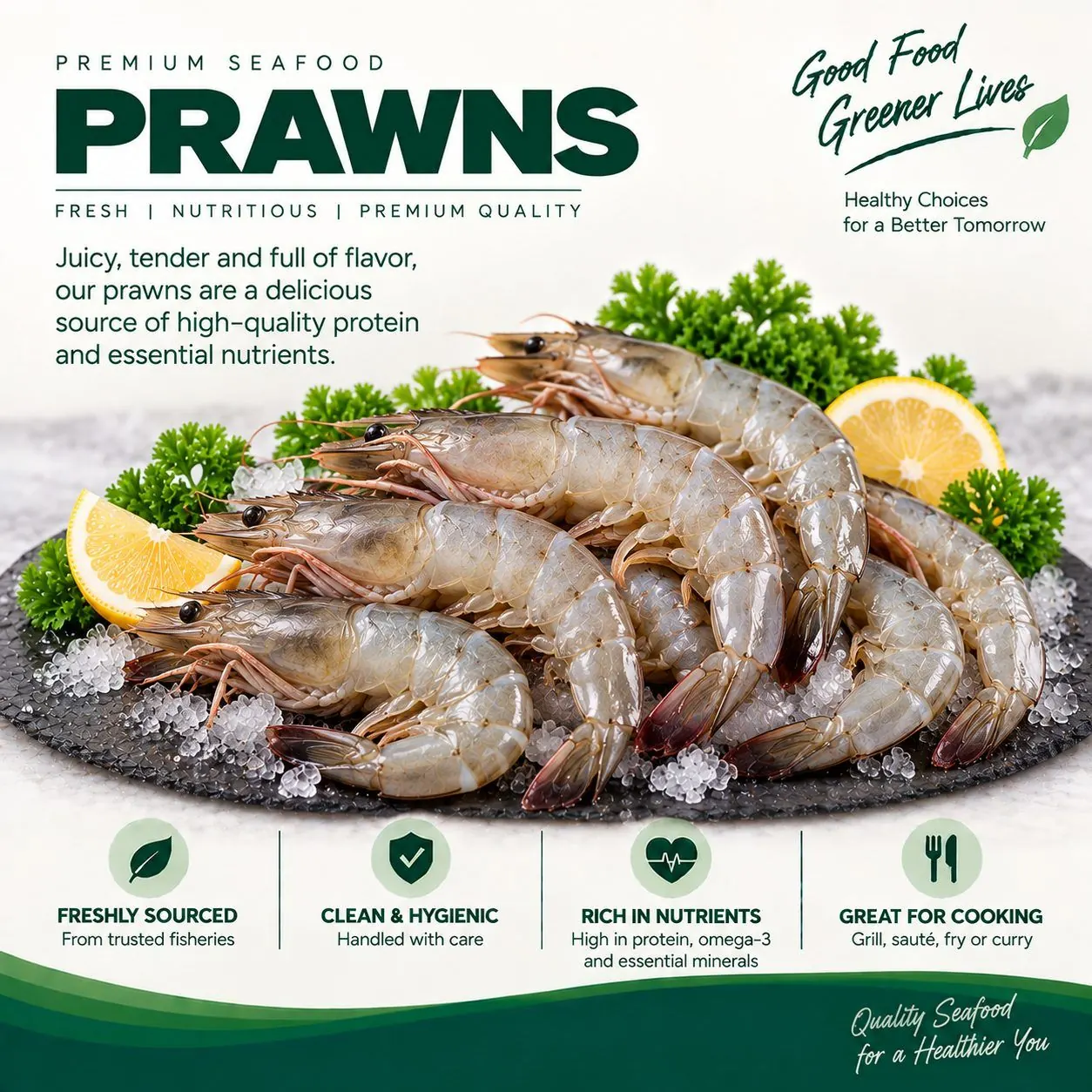 Fresh Prawns