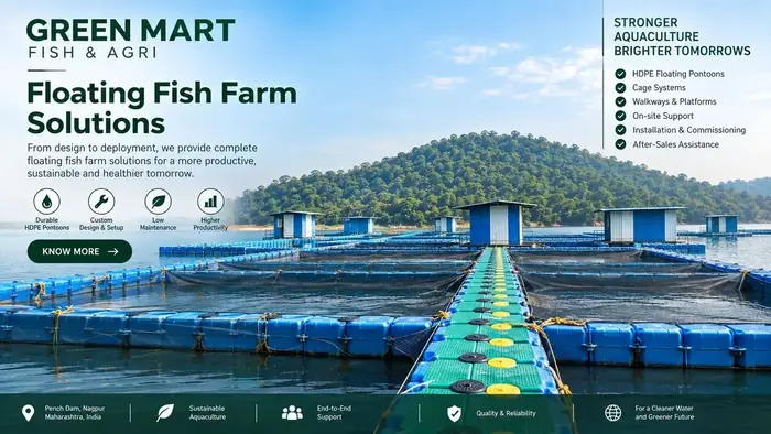 Floating Fish Farm Solutions