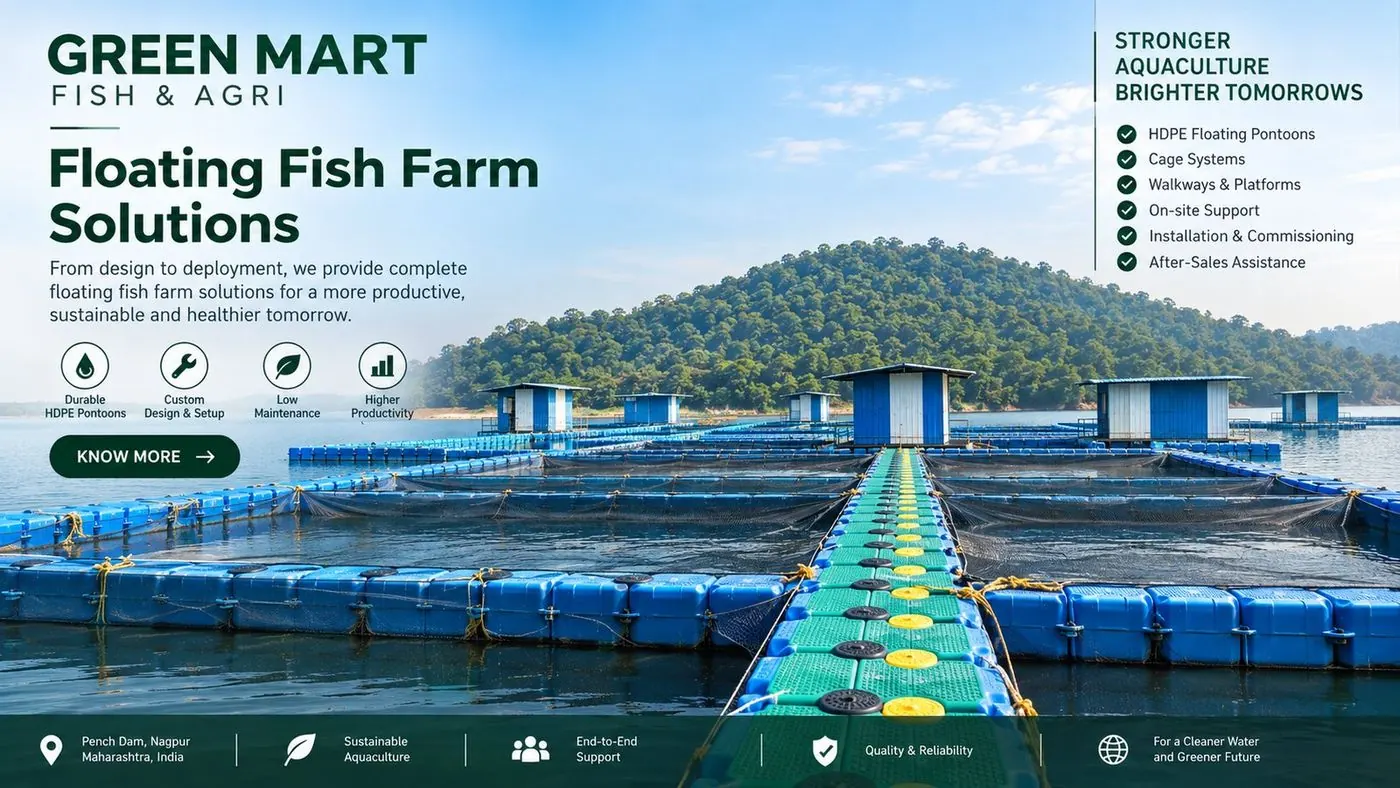 Floating Fish Farm Solutions