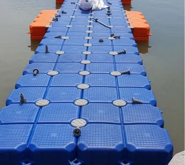 HDPE Floating Pontoons