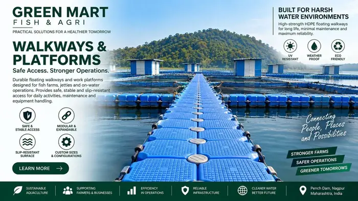 Floating Walkways & Work Platforms