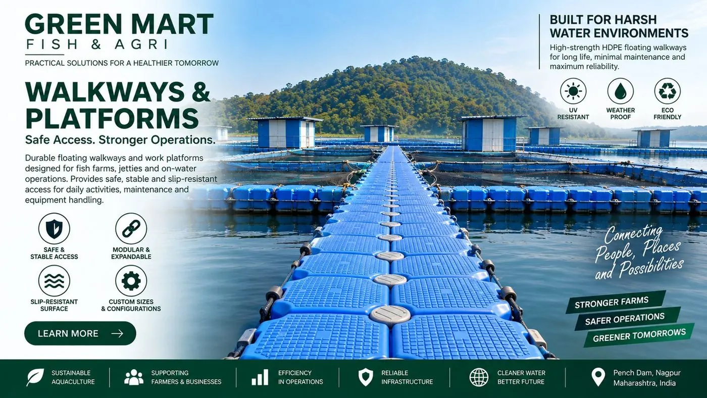 Floating Walkways & Work Platforms